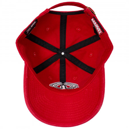 Spider-Man Classic Symbol New Era Casual Classic Adjustable Dad Hat