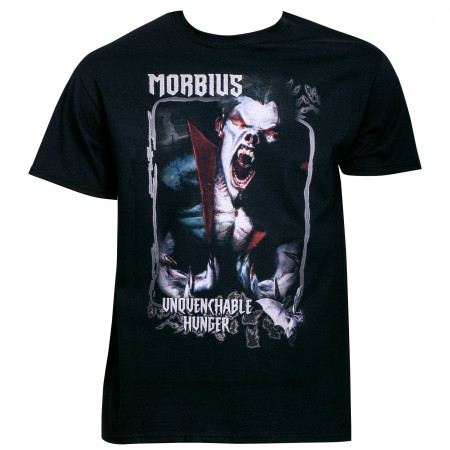 Marvel's Morbius Unquenchable Hunger T-Shirt