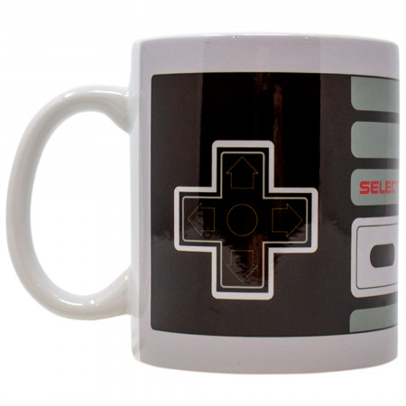 Nintendo Controller Wrap 11 oz. Ceramic Mug