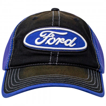Ford Logo Unconstructed Cap