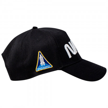 NASA Space Logo Adjustable Snapback Hat