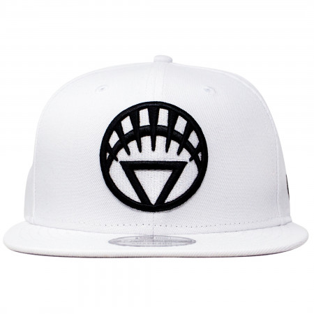 White Lantern Color Block New Era 9Fifty Adjustable Hat