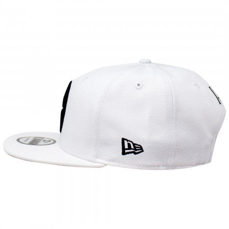 White Lantern Color Block New Era 9Fifty Adjustable Hat