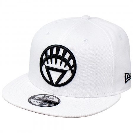 White Lantern Color Block New Era 9Fifty Adjustable Hat