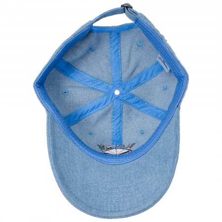 Spider-Man Be Amazing Denim Dad Hat