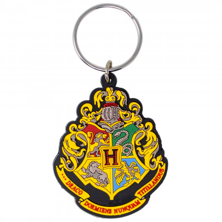 Harry Potter Hogwarts Logo Keychain