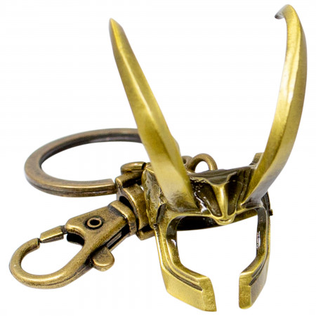 Loki Helmet Keychain