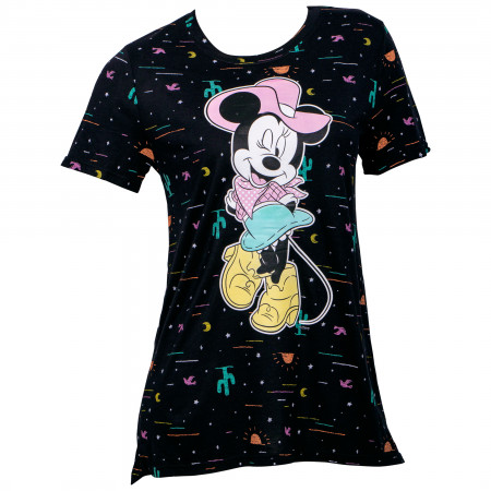 Minnie Mouse Cowgirl Women's T-Shirt