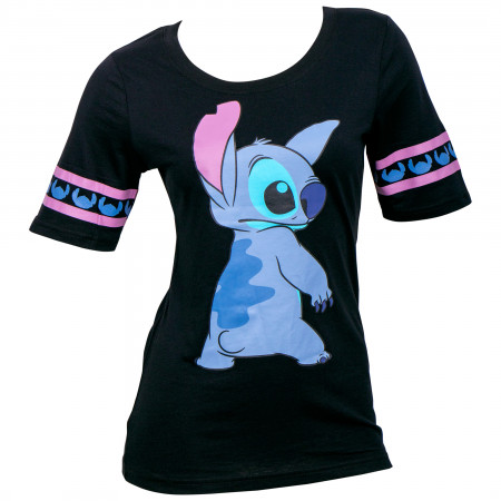 Disney Lilo & Stitch Front and Back Women's T-Shirt