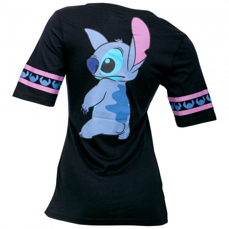 Disney Lilo & Stitch Front and Back Women's T-Shirt