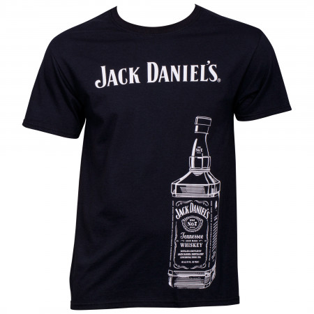Jack Daniel's Bottle Black T-Shirt
