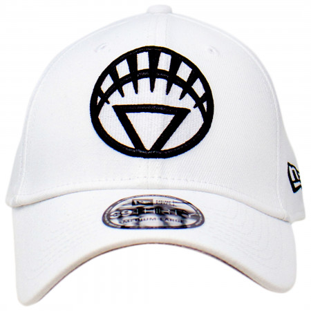 White Lantern Color Block New Era 39Thirty Fitted Hat