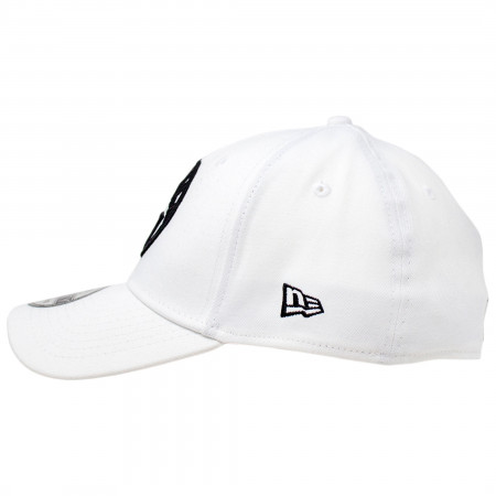 White Lantern Color Block New Era 39Thirty Fitted Hat