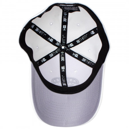 White Lantern Color Block New Era 39Thirty Fitted Hat