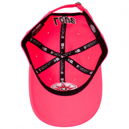 Pink Lantern Color Block New Era 9Twenty Adjustable Hat