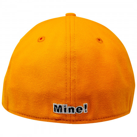 Orange Lantern Color Block New Era 39Thirty Fitted Hat