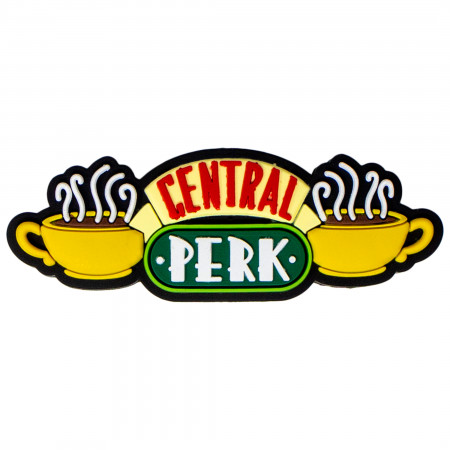 Friends Central Perk Logo 3D Foam Magnet