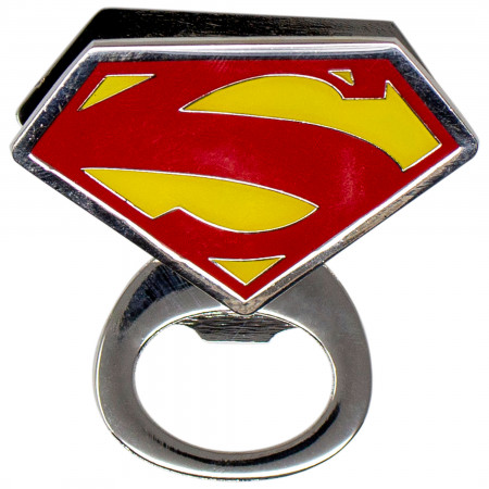 Superman Symbol Bottle Opener Magnet