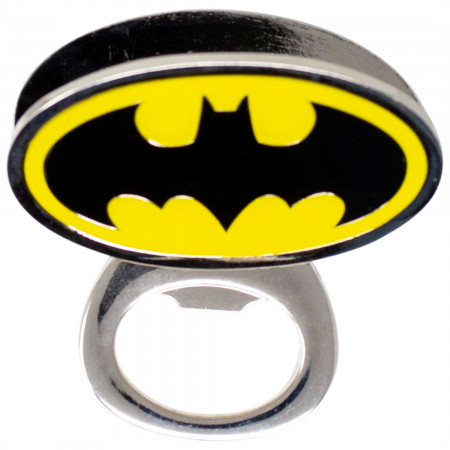 Batman Symbol Bottle Opener Magnet