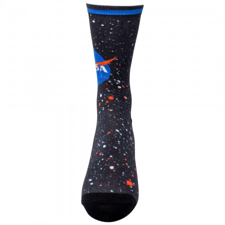 NASA Universe Logo Socks