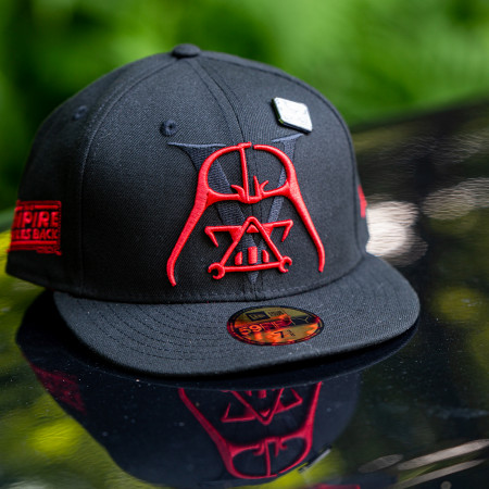 Star Wars Empire Strikes Back 40th Anniversary Outline New Era 59Fifty Hat