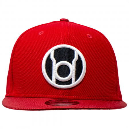 Red Lantern Symbol Armor New Era 9Fifty Adjustable Hat