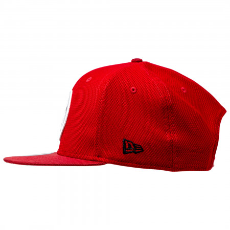 Red Lantern Symbol Armor New Era 9Fifty Adjustable Hat