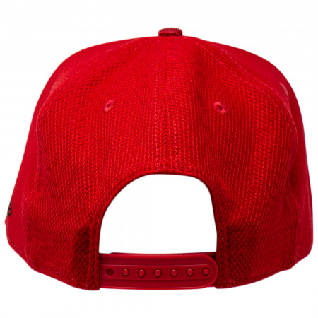 Red Lantern Symbol Armor New Era 9Fifty Adjustable Hat