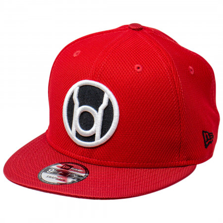 Green Lantern vs Red Lantern 9Fifty Hat Combo