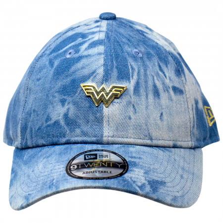 Wonder Woman 1984 Movie Logo Denim 9Twenty Adjustable New Era Hat
