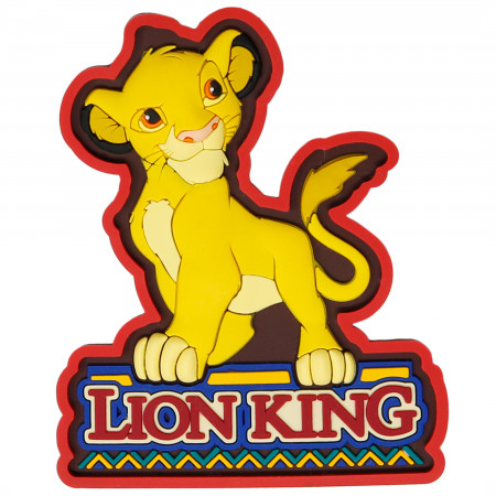 Lion King Simba Soft Touch Magnet