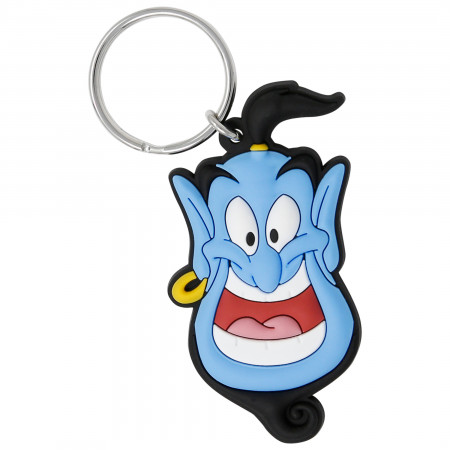 Aladdin Soft Touch Genie Keychain