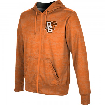 ProSphere Men's Bowling Green State University Digital Fullzip Hoodie