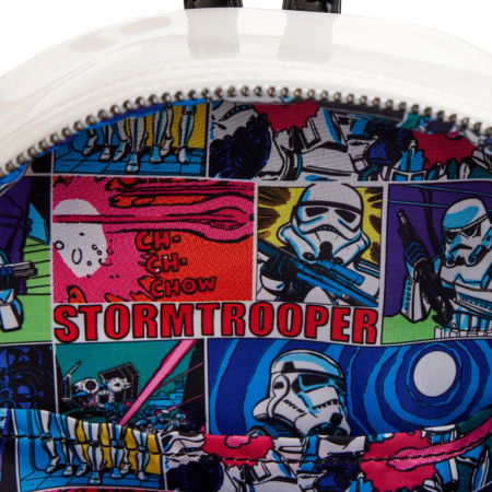 Star Wars Stormtrooper Helmet Lenticular Mini Backpack