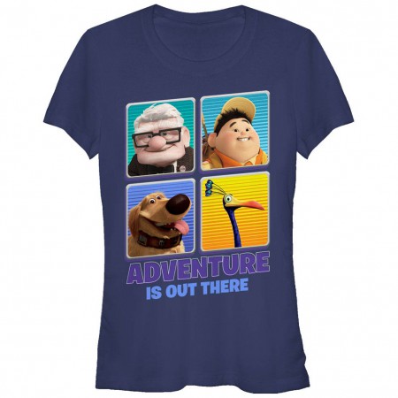 Disney Pixar Up Adventure Out Blue T-Shirt