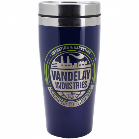 Seinfeld Vandelay Industries Logo Travel Mug