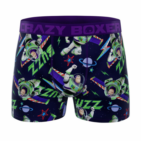 Crazy Boxers Toy Story Buzz Light Year Boxer Brief Gift Box