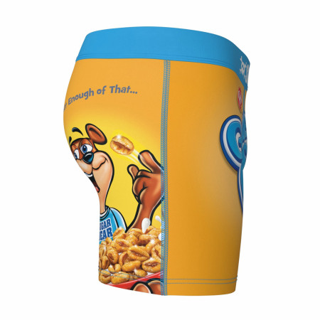 Post Golden Crisp Cereal Box Style Swag Boxer Briefs