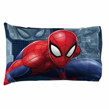 Spider-Man Tech Double-Sided Pillow Case 1-Pack