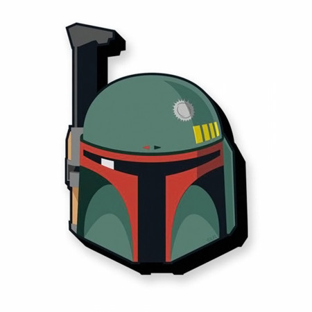 Star Wars Boba Fett Helmet Chunky Magnet