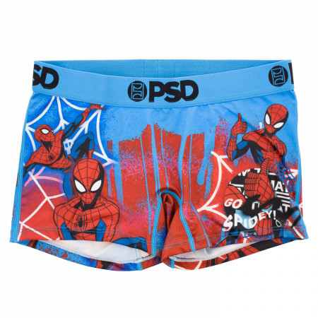 Spider-Man Peter Parker Drip PSD Boy Shorts Underwear