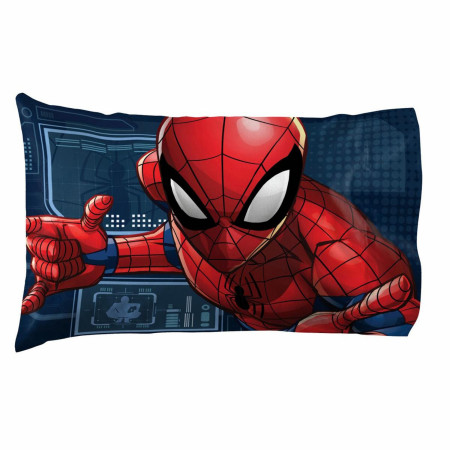 Spider-Man Tech Double-Sided Pillow Case 1-Pack