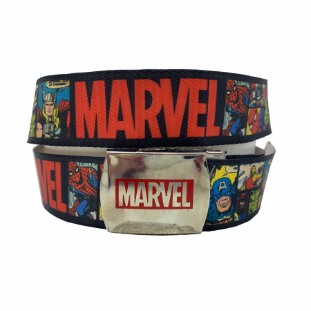 Avengers Classic Marvel Heroes Web Belt