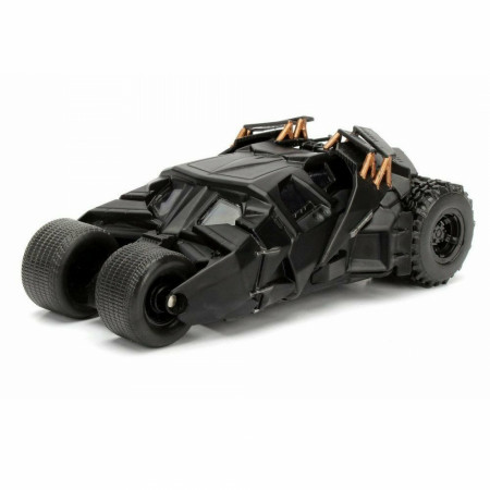 Batman 2008 Classic Batmobile Diecast Metal 5" Movie Car by Jada Toys