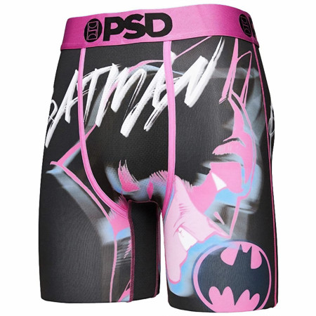 DC Comics Batman Glitch Men's PSD Boxer Briefs