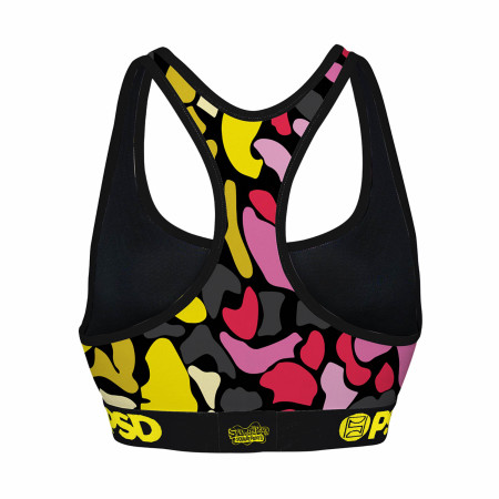 SpongeBob SquarePants with Patrick Camo Print Sports Bra