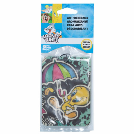 Tweety Bird Sticker Collage Air Freshener 2-Pack