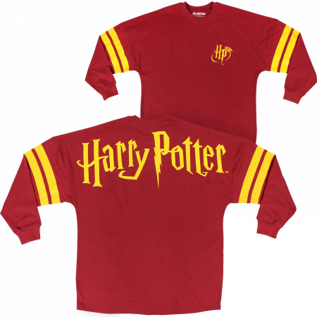 Harry Potter Front and Back Print Sweatshirt