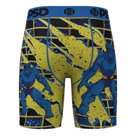 Beast X-Men Blue Instinct PSD Boxer Briefs