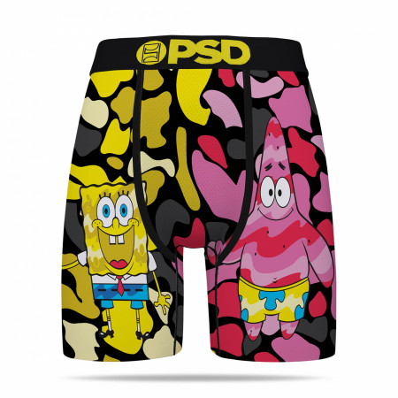 SpongeBob SquarePants with Patrick Camo Boxer Briefs